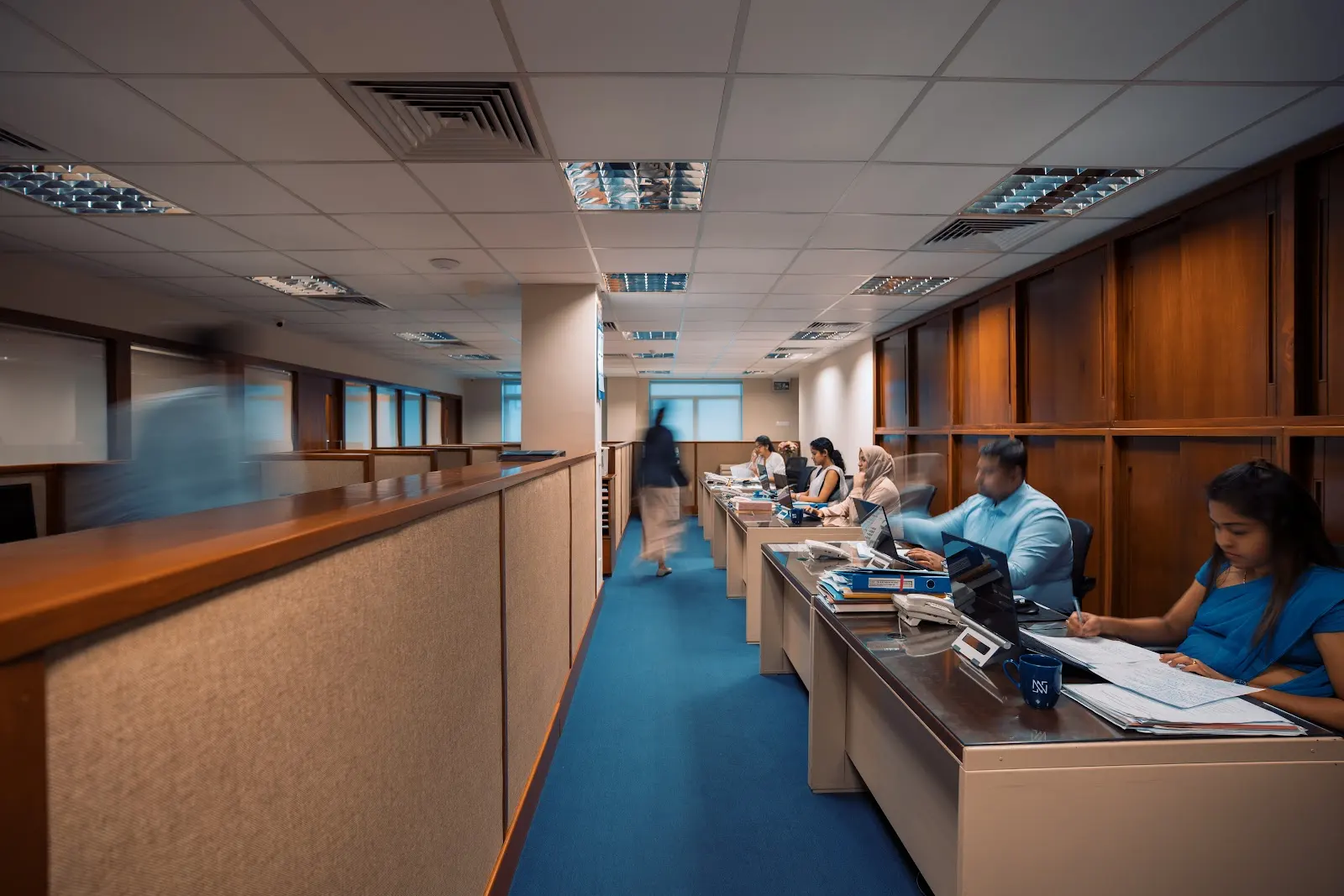 The firm the history built