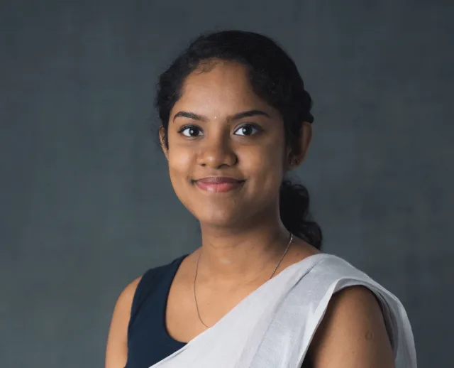 Nivedhaa Hariharan
