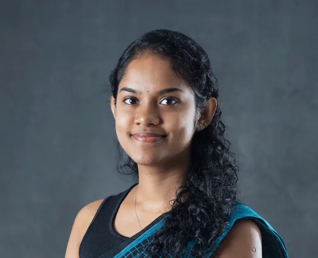 Nivedhaa Hariharan